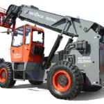 back of Skyjack ZB2044 telehandler.