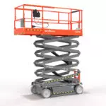 Skyjack SJ4726/32 DC Scissor Lift.