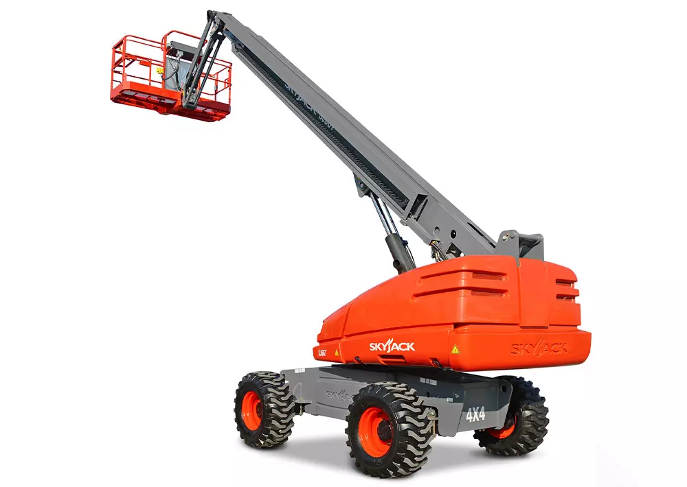 Skyjack SJ61-66 T+ telescopic boom lift.