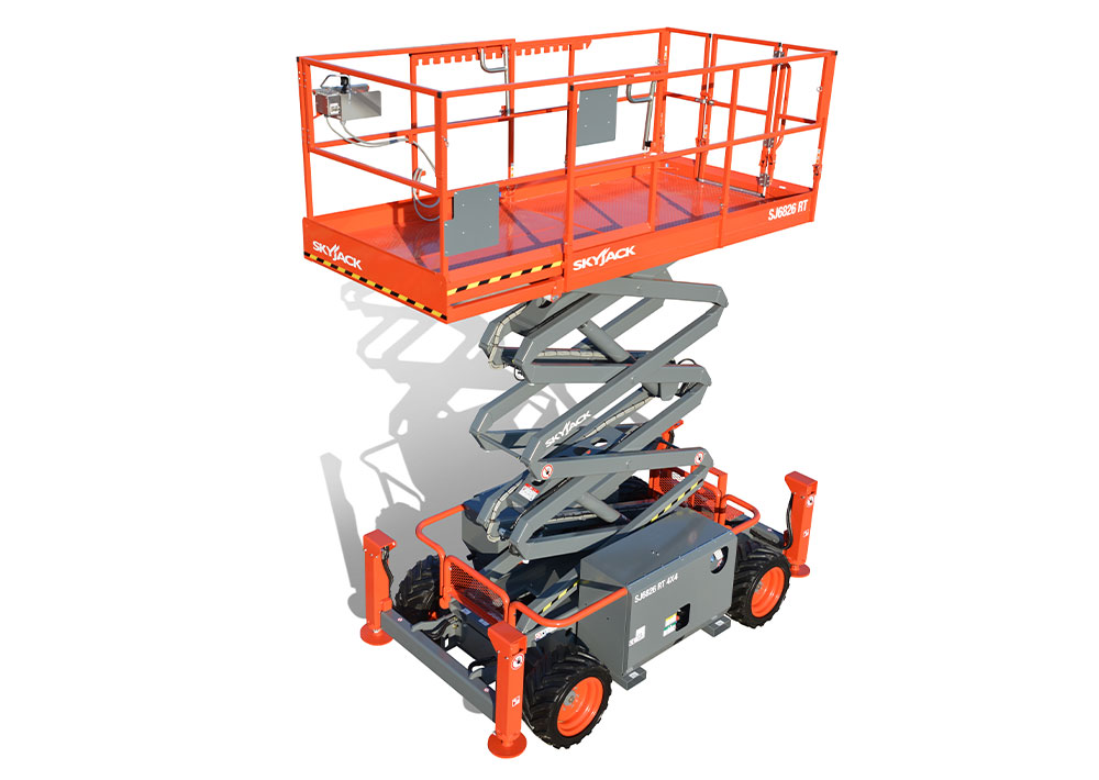 Skyjack SJ6826/32 RT Scissor Lift