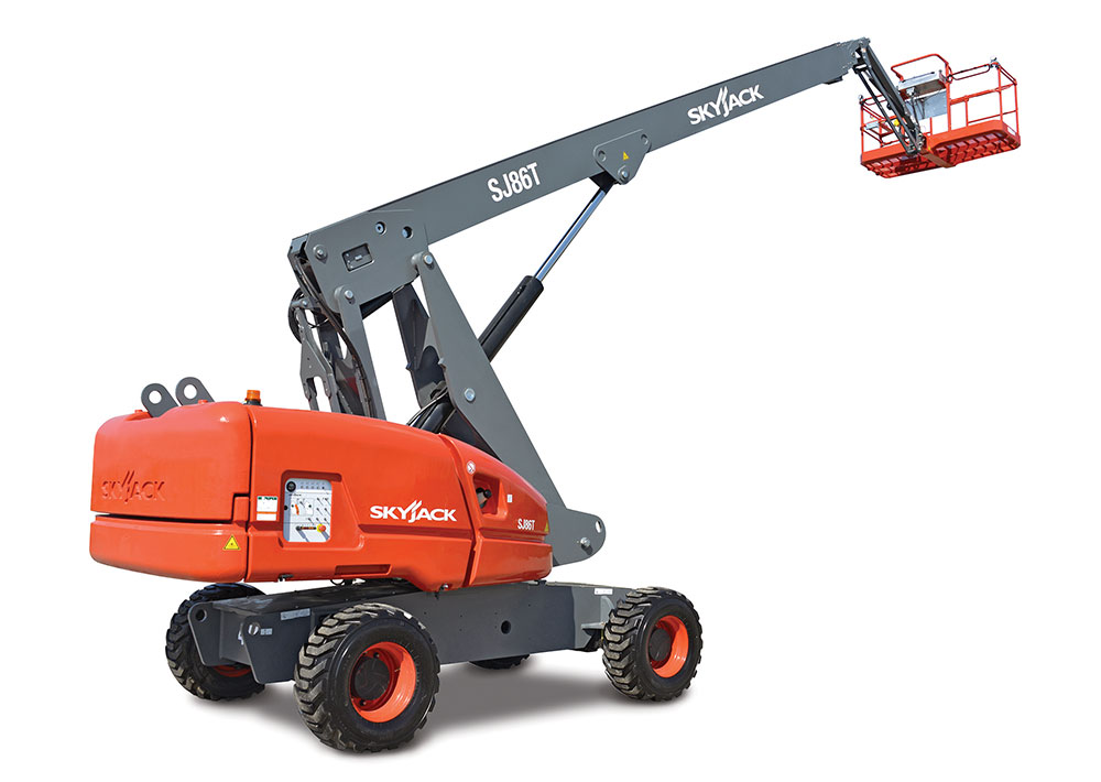 Skyjack SJ82/86 T Boom Lift