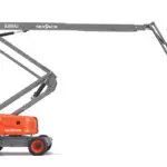 Skyjack SJ85 AJ articulating boom lift.