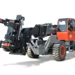Skyjack ZB2044 telehandler with pipe manipulator.