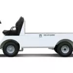 Taylor-Dunn Bigfoot Burden Carrier Utility Vehicle side view.
