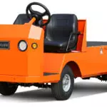 Taylor-Dunn Bigfoot Burden Carrier Utility Vehicle.