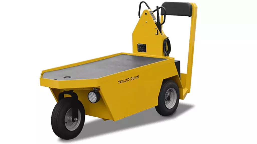 Taylor-Dunn SC-100 Stock Chaser utility vehicle.