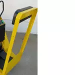 Taylor-Dunn SC-90 and SC-100 Stock Chaser utility vehicle operators area.