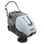 Advance SW900 walk-behind-sweeper.