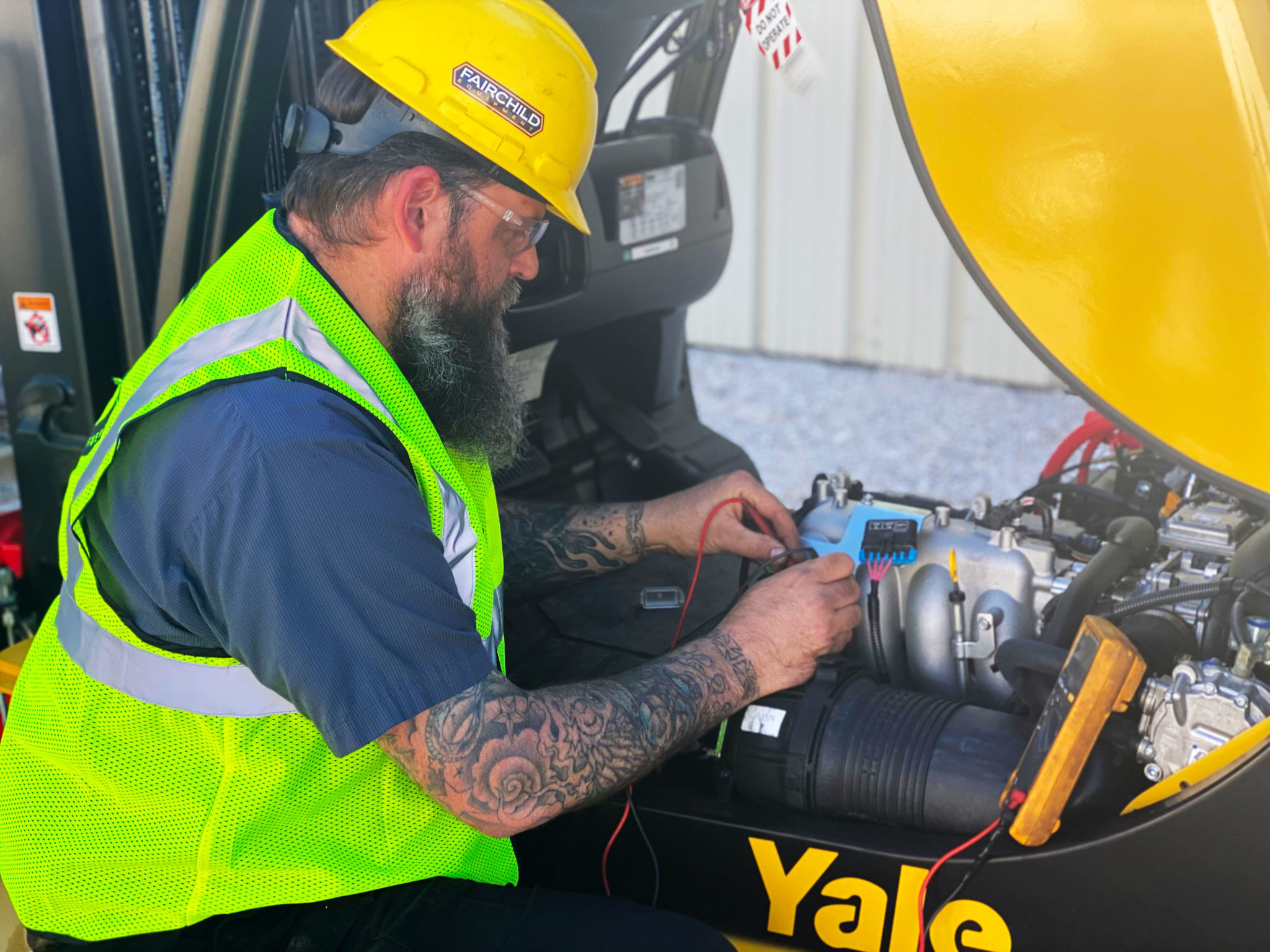 Forklift Repair & Maintenance Services Fairchild Equipment