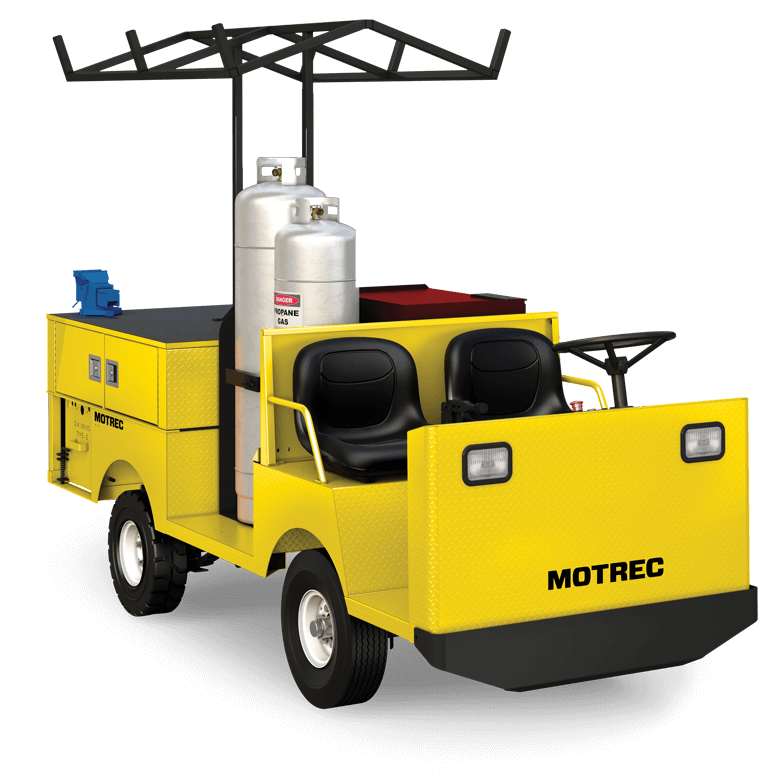 Motrec MX-360 Maintenance Truck