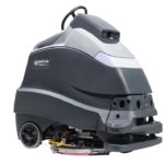 Advance Liberty SC50 UVGI autonomous scrubber-dryer.