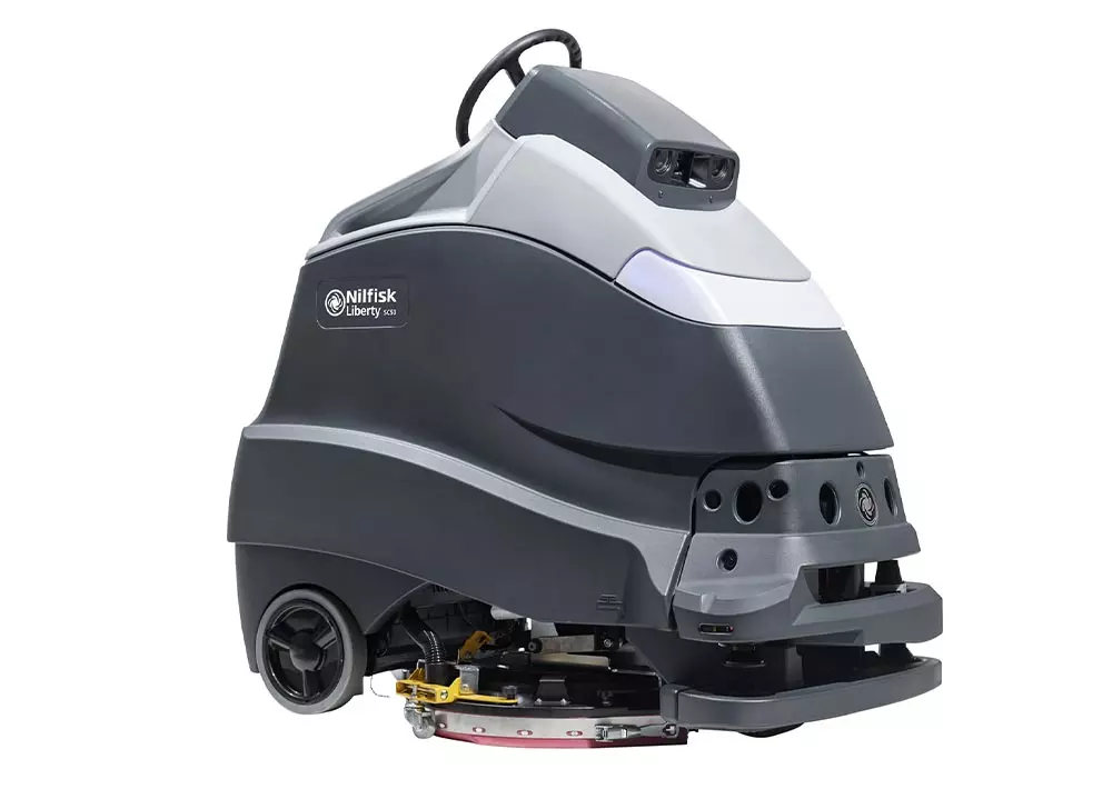 Advance Liberty SC50 UVGI autonomous scrubber-dryer.