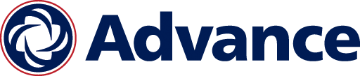Advance logo