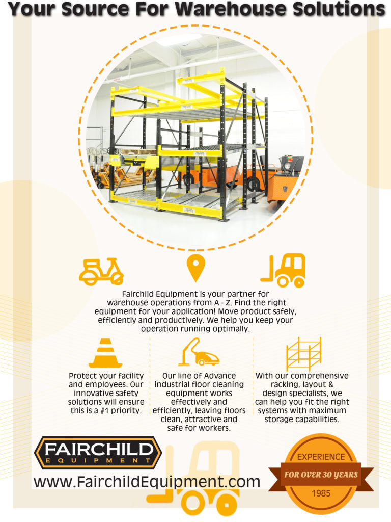 Your source for warehouse solutions