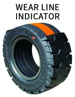 Wear line indicator