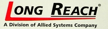 Long Reach "A division of allied systems company" logo