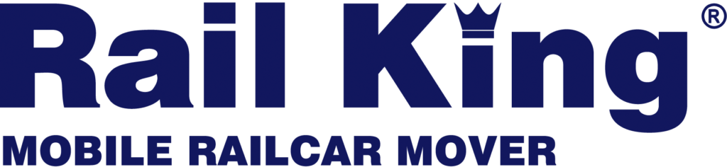 Rail King "Mobile Railcar Mover" logo