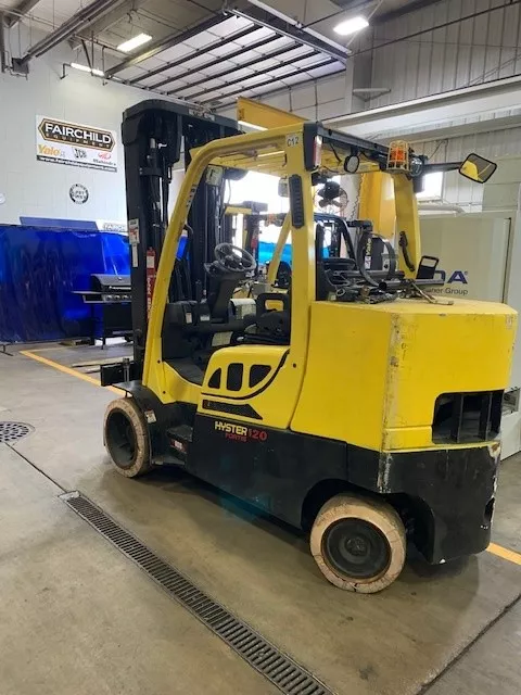 2017 Hyster S120FT LP Forklift