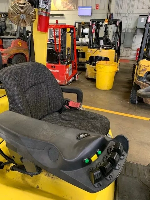 2017 Hyster S120FT LP Forklift