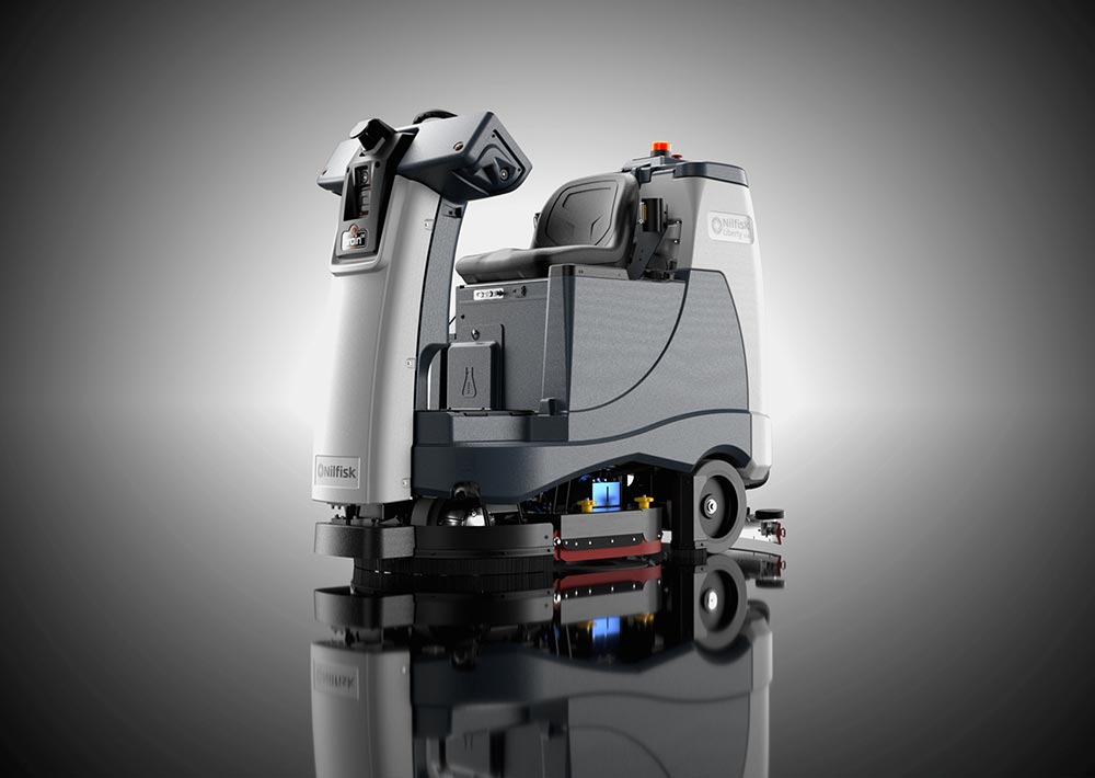 Advance Liberty SC60 autonomous floor cleaner.
