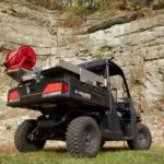 Polaris Commercial PRO XD Full-Size Diesel Utility Vehicle outdoors.