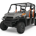 Polaris Commercial PRO XD Full-Size Diesel Crew Utility Vehicle.