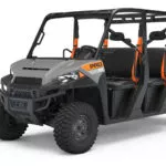Pro XD Full-Size Gas Crew Utility Vehicle by Polaris Commercial.