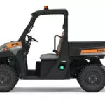 Polaris Commercial PRO XD Full-Size Diesel Utility Vehicle side view.