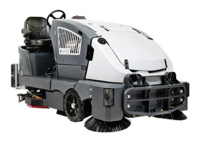 Advance professional cleaning sweeper scrubber.
