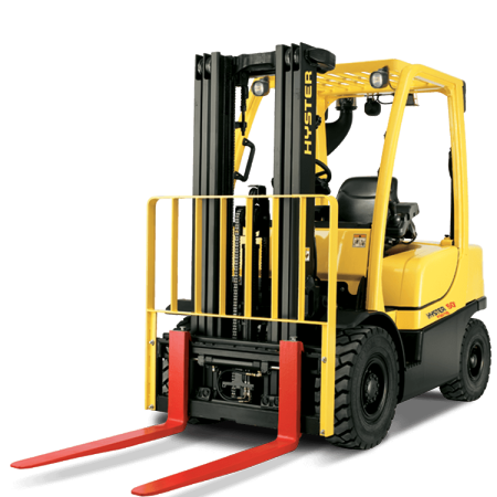 hyster e45-70xn electric forklift.