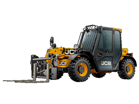 JCB telehandler.