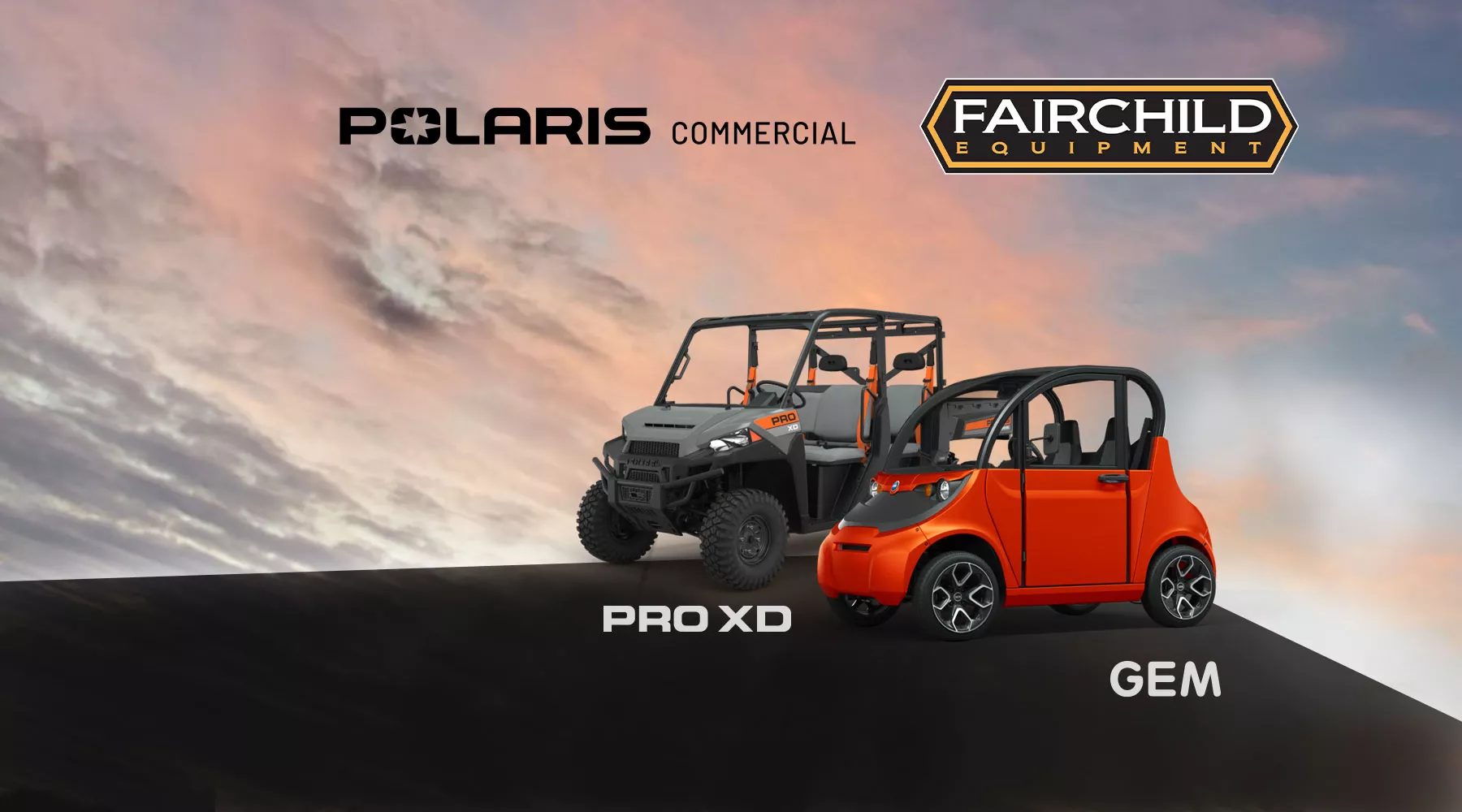 Fairchild Equipment is now an authorized dealer for Polaris Commercial.
