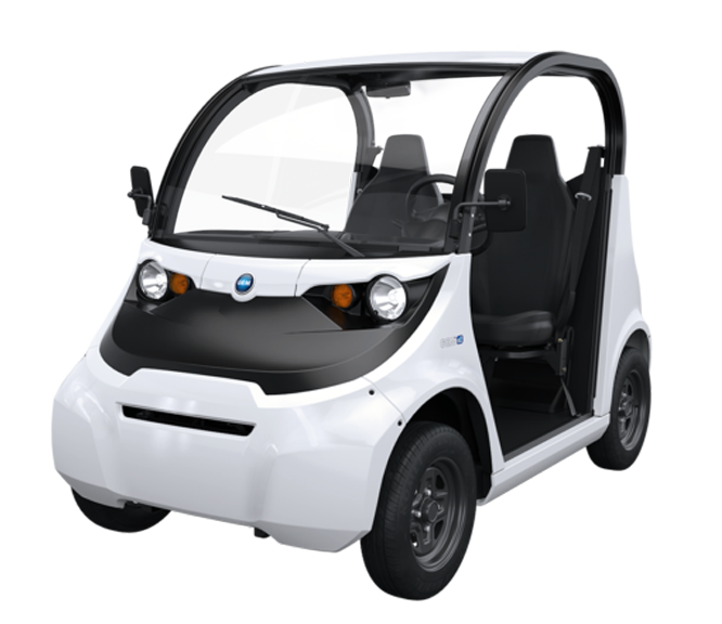 GEM E2 Personnel Carrier by Polaris Commercial