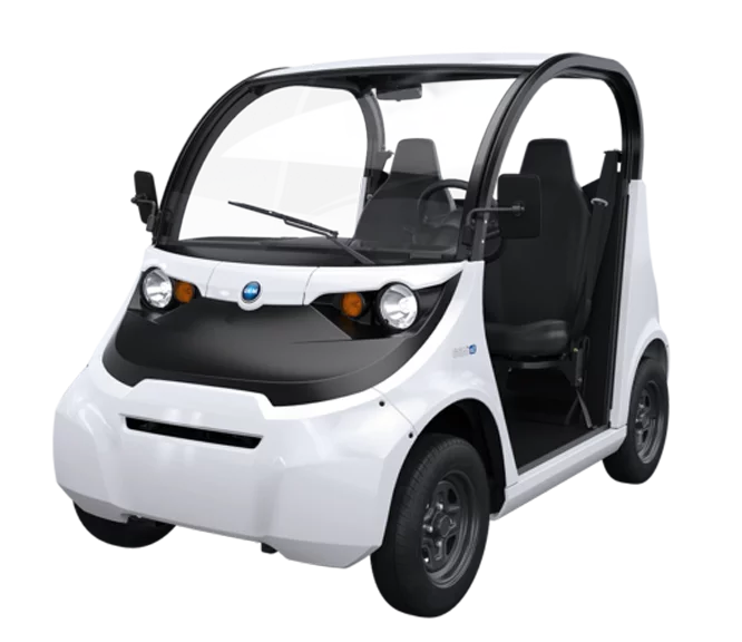 GEM E2 Personnel Carrier by Polaris Commercial