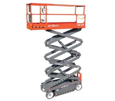 Skyjack scissor lift.