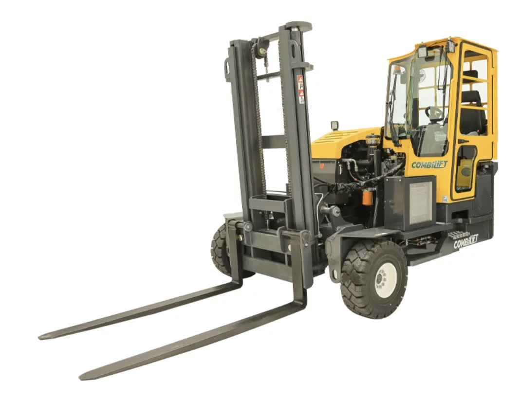 Combilift COMBI-LR poultry forklift.