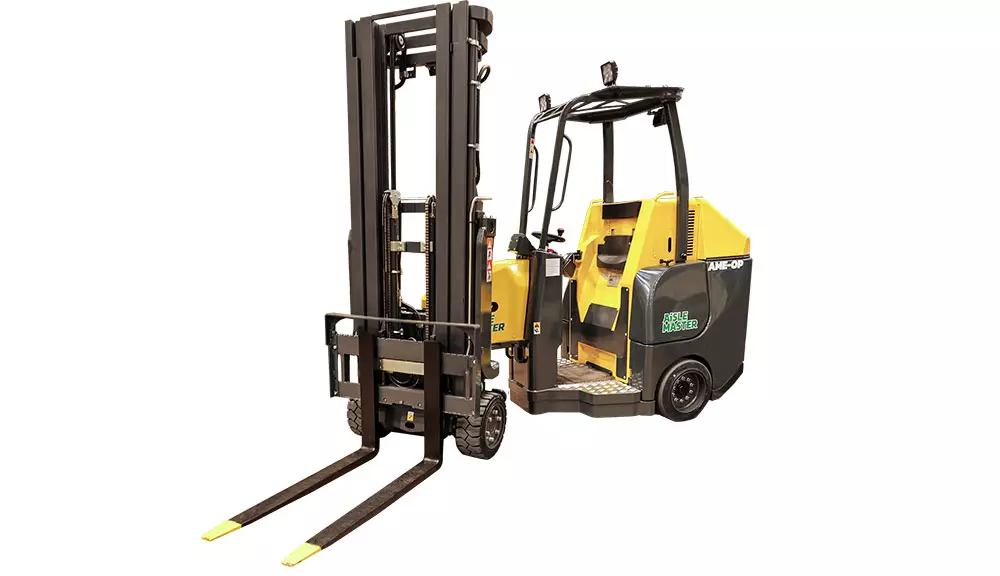 Combilift Aisle Master OP Order Picker forklift truck.