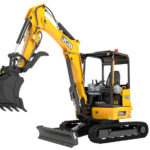 JCB 35z-1 compact excavator.