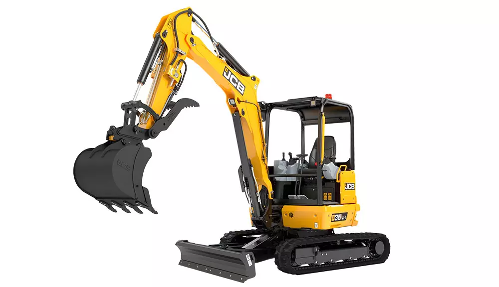 2022 – JCB 35Z-1