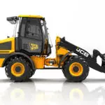 JCB 409 Wheel Loader construction and agriculture truck.