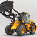JCB 427 Wheel Loader construction and agriculture truck.