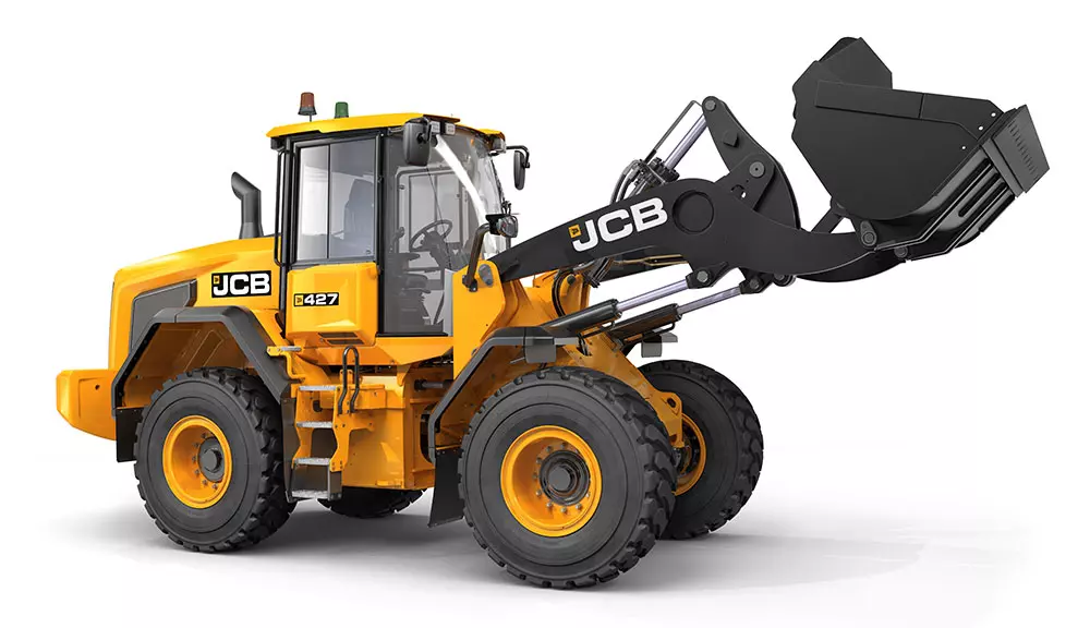 JCB 437 Wheel Loader