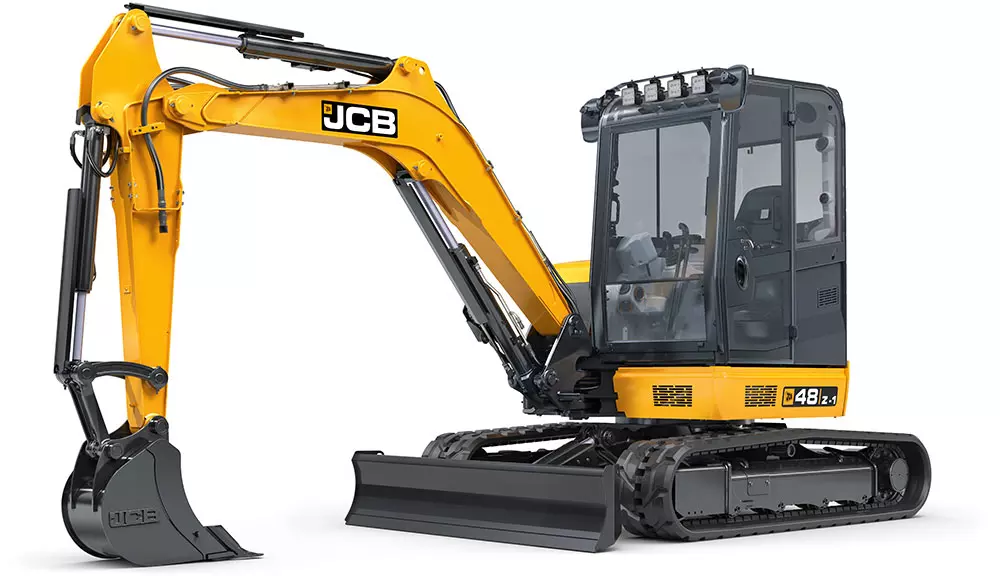 JCB 45Z-1 Compact Excavator