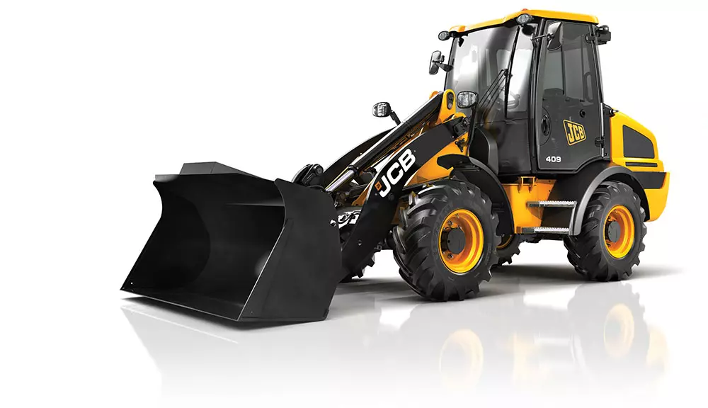 JCB 407 Wheel Loader