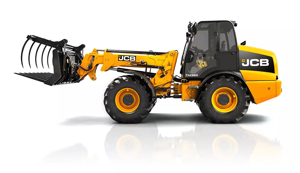 JCB TM320 Articulated Telescopic Handler