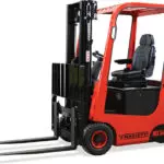 Mariotti MX 16 electric 3 wheel forklift