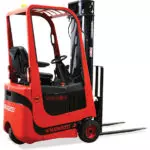 Mariotti MYCROS AC RWD 10C Forklift side angle.