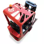 Mariotti MYCROS AC RWD 13 Forklift top view.