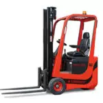 Mariotti Mycros AC 13 compact forklift.