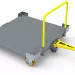 Taylor-Dunn Jtec CarryLite industrial cart burden carrier